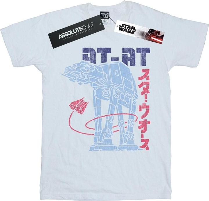 Star Wars Kanji ATAT TShirt (L)