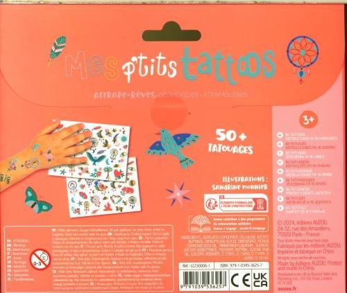 Produktbild Auzou France Attrape-rêves : mes p'tits tatouages (Französisch, Monnier Sandrine, 2024)