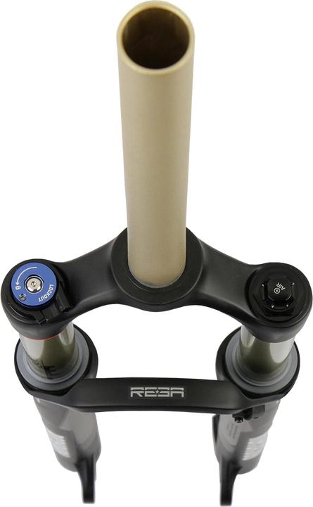 Actual product image RockShox REBA RL Solo Air 100mm PushLoc Noir Mat 2013
