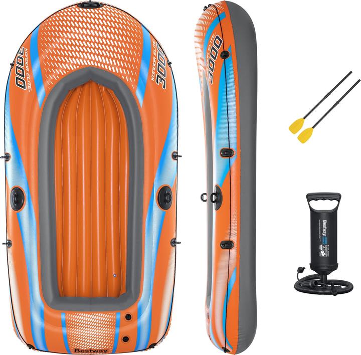 Actual product image Bestway Kondor Elite™ 3000 Inflatable Raft Set 2.46 m x 1.22 m (246 cm, 3 pers.)