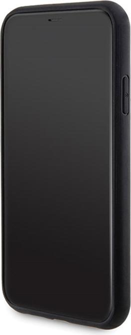 Actual product image Guess Zestaw GUBPM5N614GEMGK iPhone 11 6.1" hardcase + Powerbank 5000mAh MagSafe czarny/black 4G Met (Apple iPhone 11)
