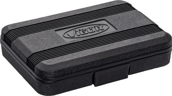 Actual product image Vigor Impact spanner socket set ∙ V2257 ∙ Square12.5 mm (1/2 inch) ∙ Outside Six... (22 mm, 21 mm, 17 mm, 19 mm, 15 mm)