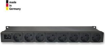 Actual product image Gude 8035-3 Expert Power Control NET 8x protective contact, measurement per port, 2xsensor port