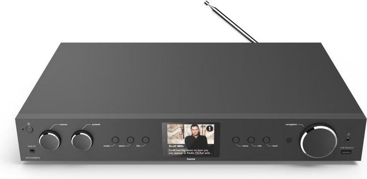 Actual product image Hama DIT2105SBTX (Web radio, DAB, FM, DAB+, Bluetooth, Wi-Fi, UNDOC)