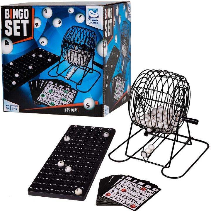 Clown games Bingomühle Gross (Englisch)