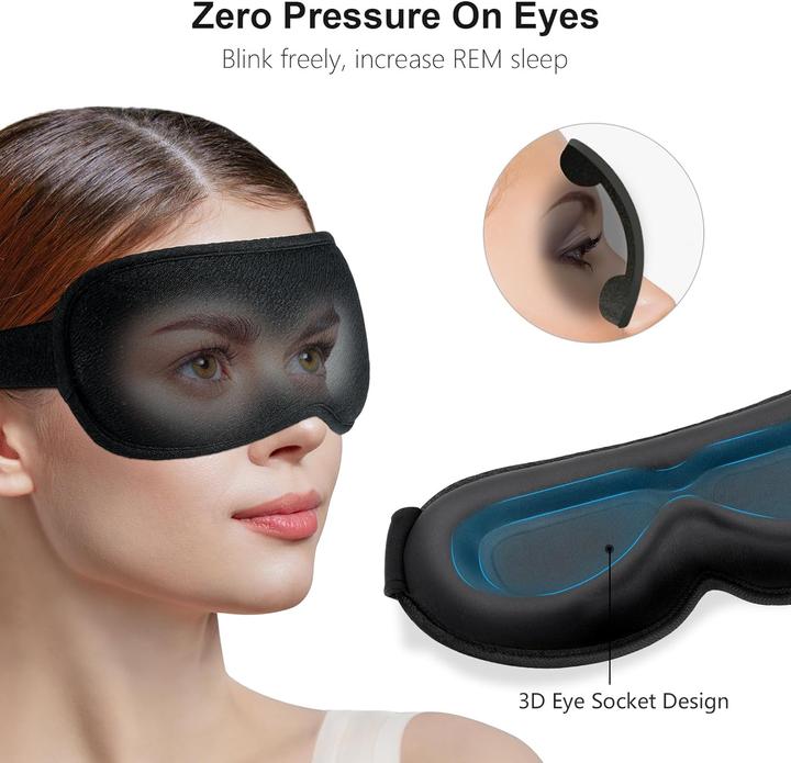 Actual product image Gritin Sleep mask 3D (Sleeping mask)