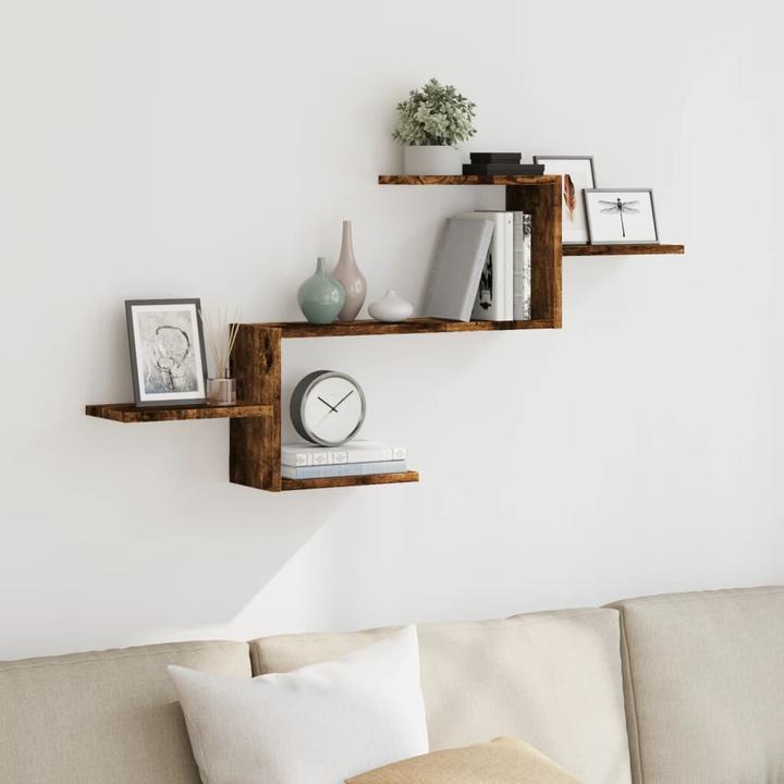 Image du produit VidaXL Étagère murale (104 x 15 x 49 cm)