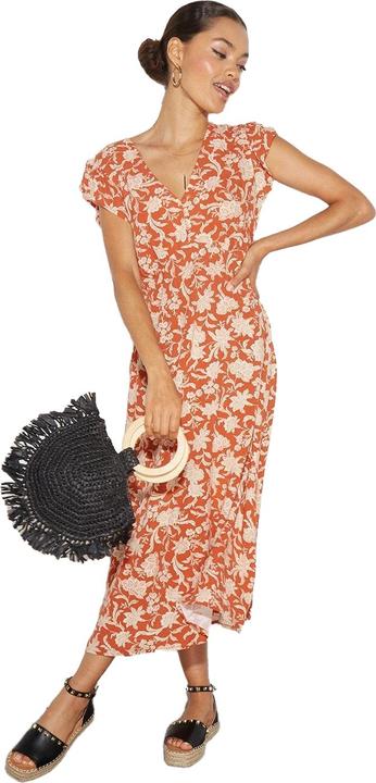 Produktbild Dorothy Perkins Midikleid Knopfhals Rüschen