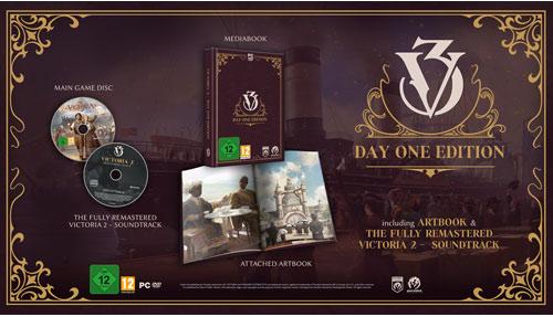 Image du produit Paradox Interactive Victoria 3 Édition Day One (PC) (Windows, DE)