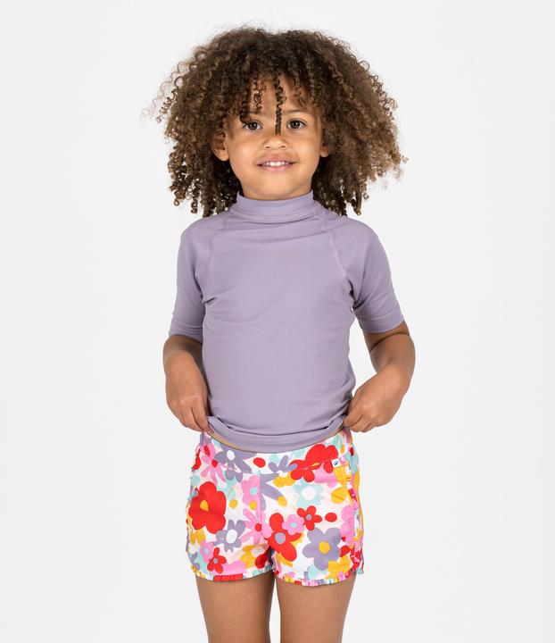 Produktbild Nabaiji Schwimmshorts Baby/Kinder - Print Blumen rot (74)