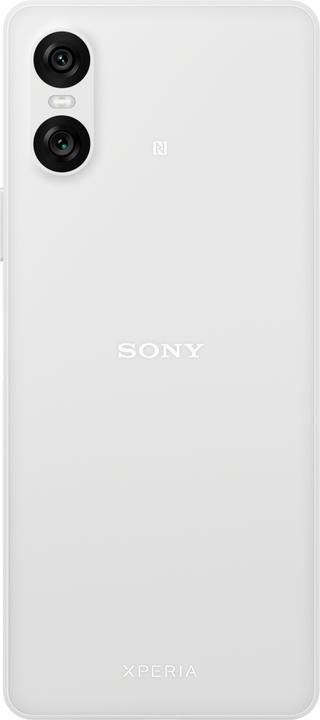 Image du produit Sony Xperia 10 VI (128 Go, Blanc, 6.10", SIM + eSIM, 48 Mpx, 5G)