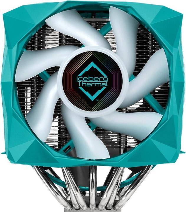 Actual product image Iceberg Thermal IceSLEET X7 Dual - RGB - AM4/Intel (166 mm)
