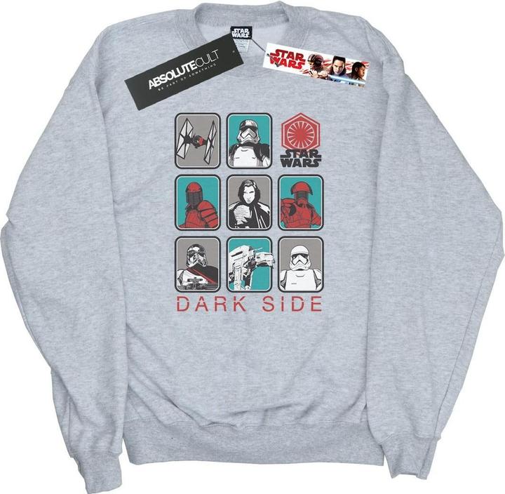 Produktbild Star Wars The Last Jedi Dark Side Multi Character Sweatshirt (XXL)