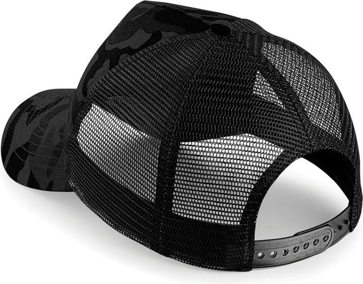 Produktbild Beechfield Retrotruckerkappe Baseballkappe Mit Tarnmuster (2 Stückpackung) (One Size)