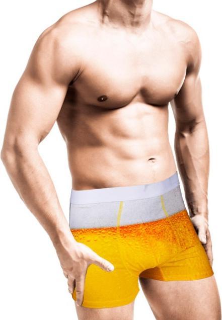 Produktbild Sombo Bier Boxershorts in Bierdose (L, XL, 6er Pack)