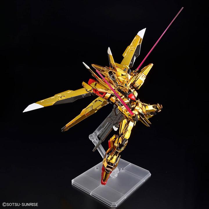 Actual product image Bandai Gundam - Akatsuki (Oowashi) Real Grade