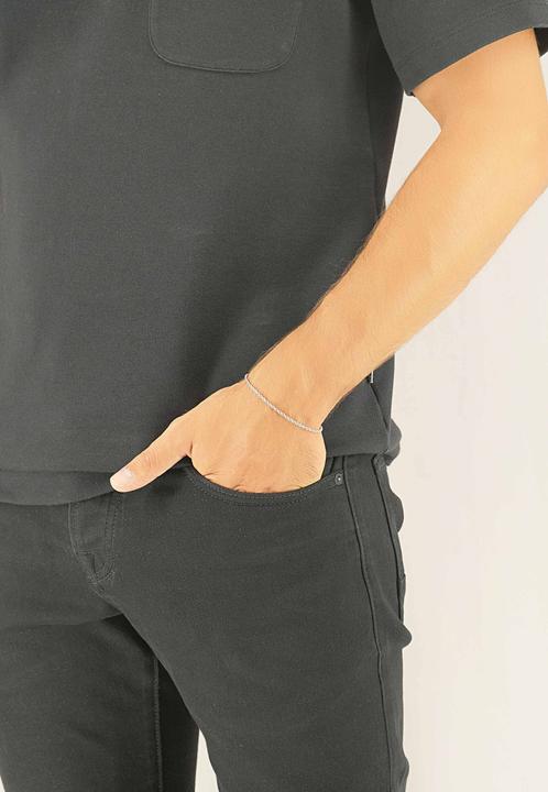 Immagine prodotto Muau Cordel (19 cm, Oro bianco 750/18 carati)