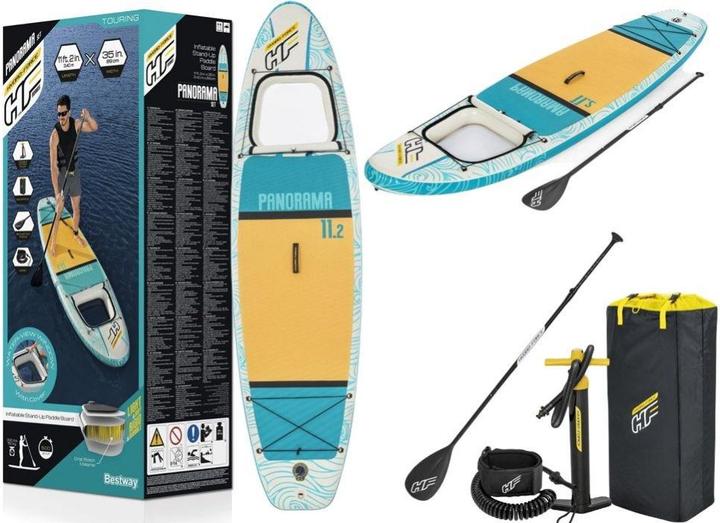 Actual product image Bestway HF SUP Set Panorama Set (10'8")