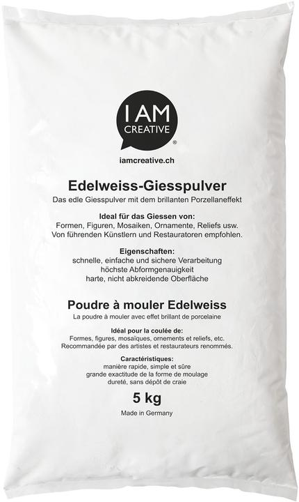 Actual product image I Am Creative Edelweiss Casting Powder
