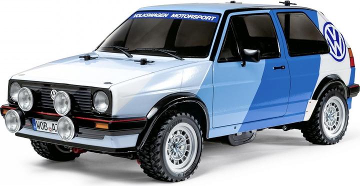 Produktbild Tamiya 1:10 RC VW Golf Mk2 Gti 16V Rally MF-01X (Kit)