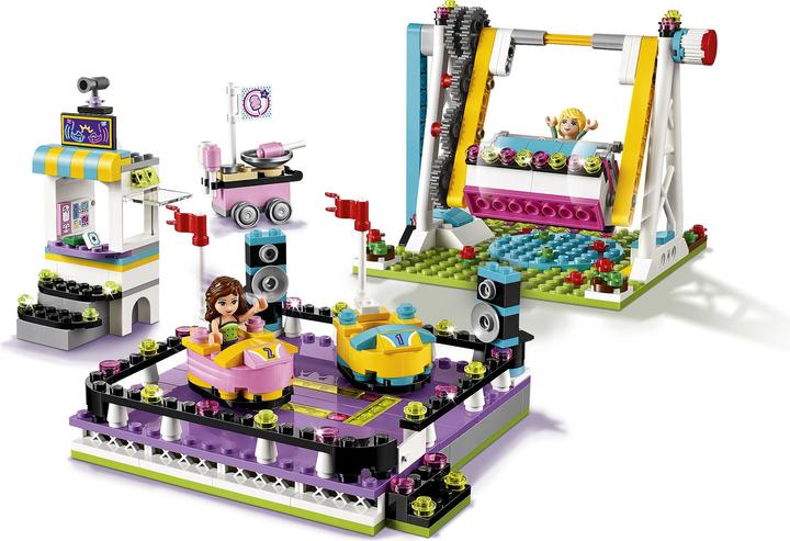 Produktbild LEGO Friends Autoscooter im Freizeitpark (41133, LEGO Friends)