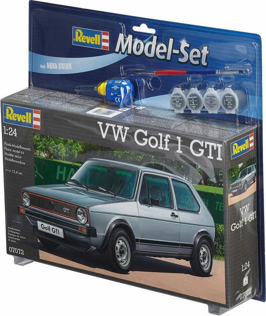 Produktbild Revell Model-Set VW Golf 1 GTi