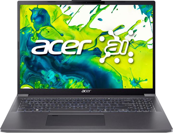 Acer Aspire 16 (16", Intel Core Ultra 5 115U, 16 GB, 512 GB, CH)
