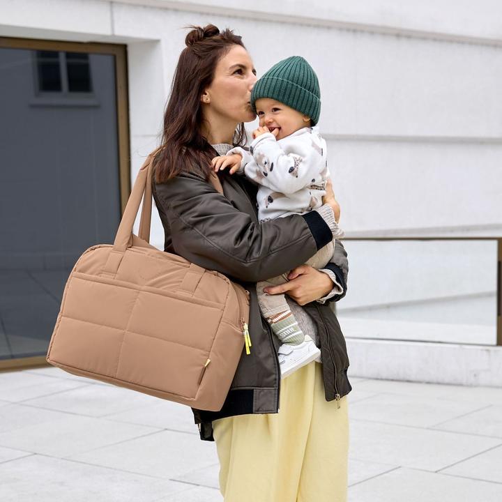 Actual product image Lässig Wickeltaschen & Wickelrucksäcke Wickeltasche Everyday Bag - Black