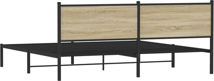 Image du produit VidaXL Lit sans matelas (193 x 203 cm)