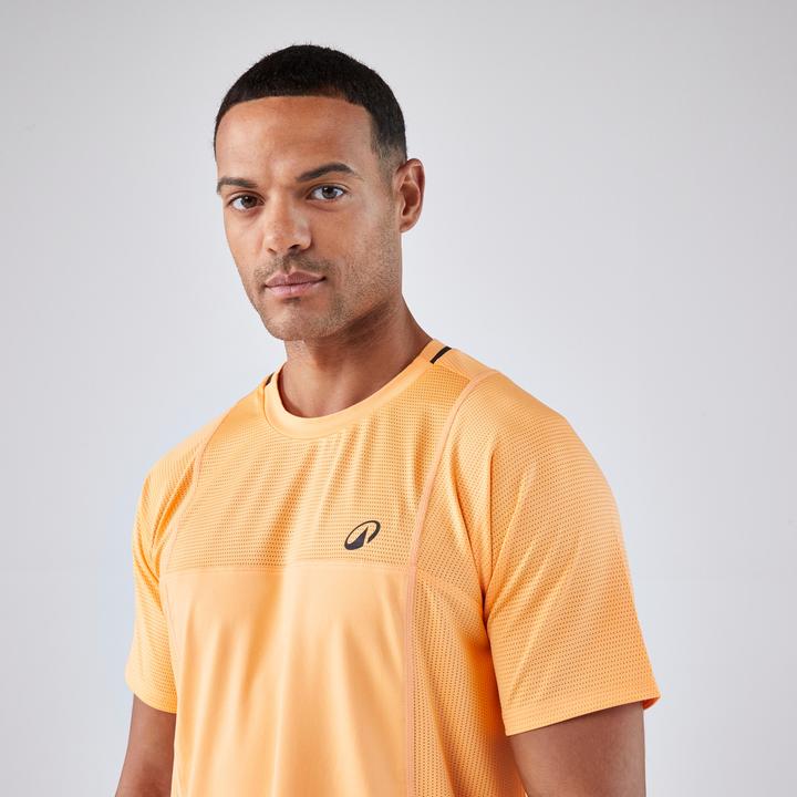 Immagine prodotto Kuikma Herren Tennis T-Shirt kurzarm - Dry Gaël Monfils braun (XXL)