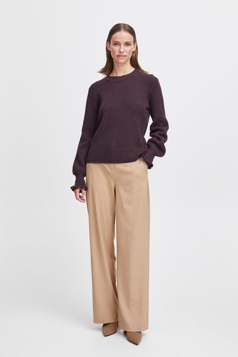 Actual product image B.young BYMILO STRUCTURE JUMPER 4 - 20813883 (M)