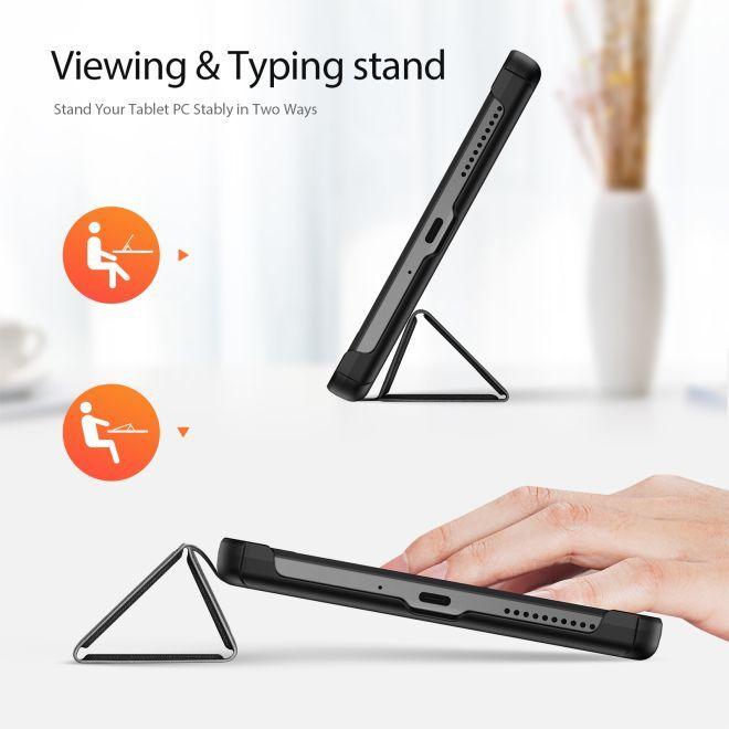 Image du produit Dux Ducis Domo Series Étui en cuir pour livres (Lenovo Tab M8 Gen 4)