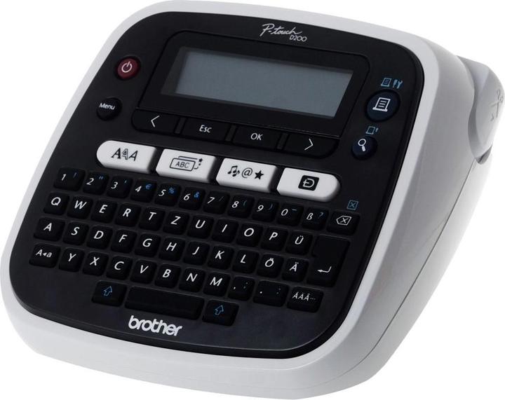Produktbild Brother P-Touch D200BWZG1