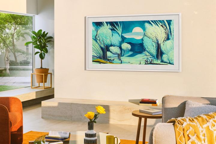 Actual product image Samsung QE50LS03FA (50", The Frame, LED, QLED, 4K, 2025)