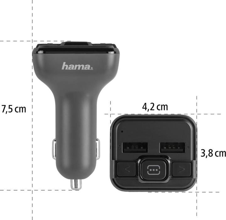 Immagine prodotto Hama Bluetooth / trasmettitore FM