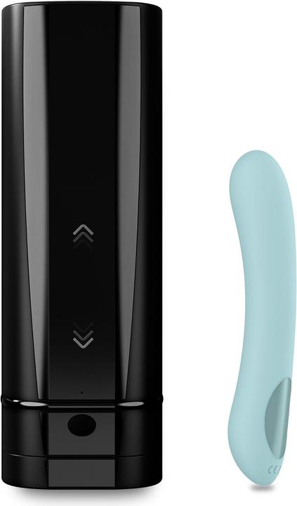 Actual product image Kiiroo Onyx Plus & Pearl2 Plus Couple Set Turquoise