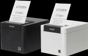 Produktbild Citizen CT-E601 PRINTER BLUETOOTH USB (USB, Bluetooth)