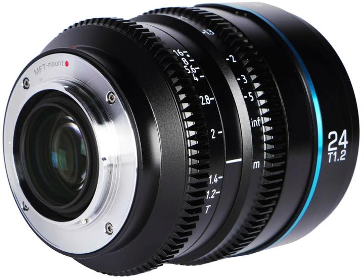 Actual product image Sirui Nightwalker 24 mm T1.2 S35 Sony E (Sony E, APS-C / DX)