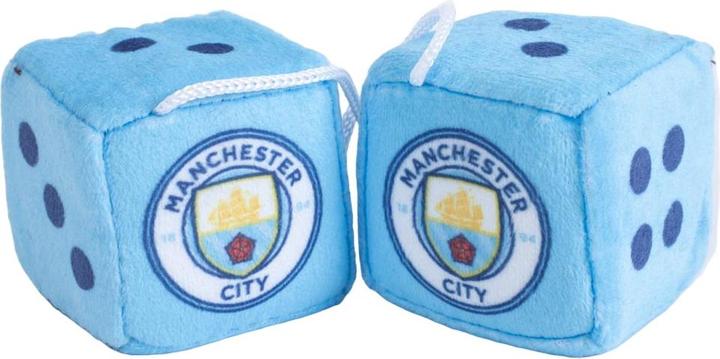 Produktbild Manchester City FC Autoaufhänger Würfel