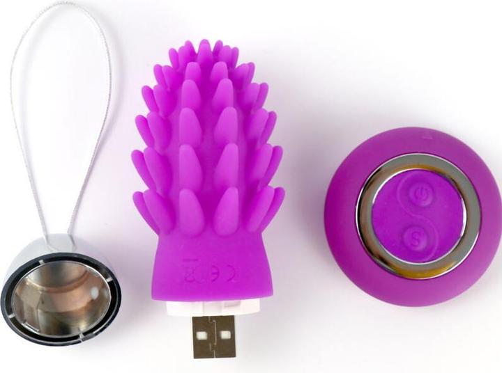 Image du produit Armony Octopus Cactus oeuf Vibrant Violet Télécommande