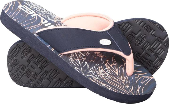 Actual product image Mountain Warehouse Childrens/Kids Swish Recycled Flip Flops (30.5)