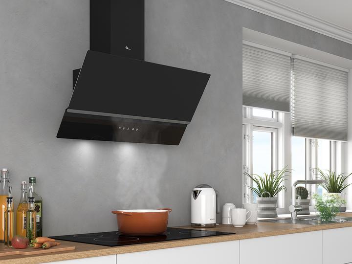 Actual product image Thermorex Glasgow Cooker hood, black, 60 cm (Wall hood)