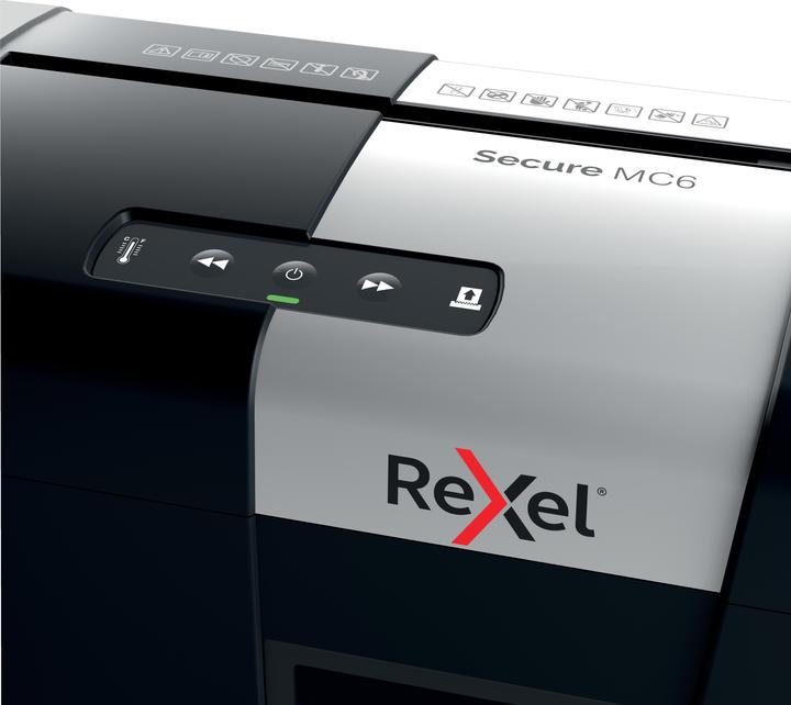 Actual product image Rexel SECURE MC6 WHISPER-SHRED™ - Shredder (Particle cut)