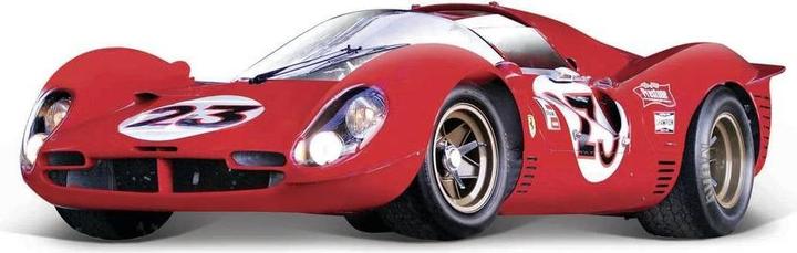 Image du produit Bburago Ferrari Racing 330 P4 Daytona 1/24 rouge