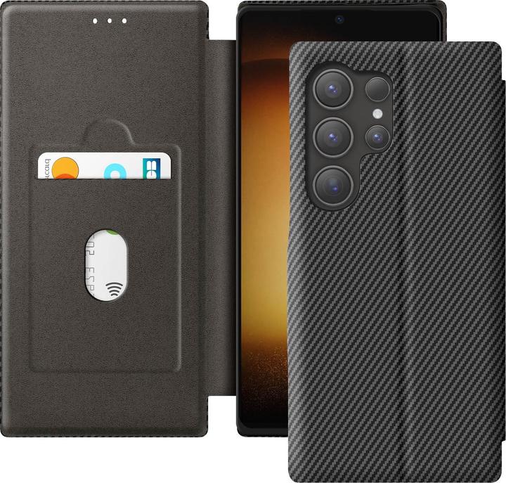 Image du produit Avizar CarbonX RFID Cover (Samsung Galaxy S23 Ultra)