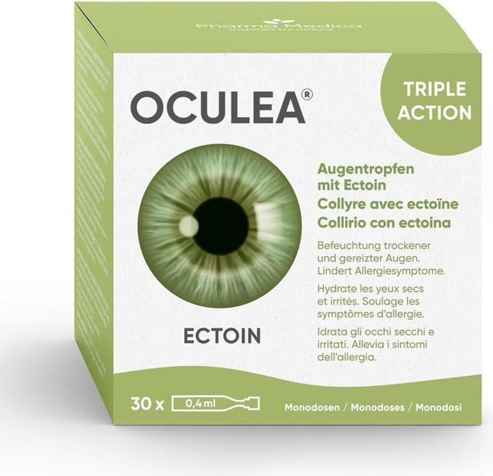 Image du produit Oculea Ectoïne en gouttes pour les yeux 30x0.4ml (12 ml, OCULEA ECTOIN Gouttes pour les yeux)