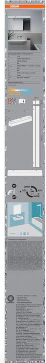 Produktbild Osram LED SQUARE IP44 14W IP44 Click-CCT (1250 lm)