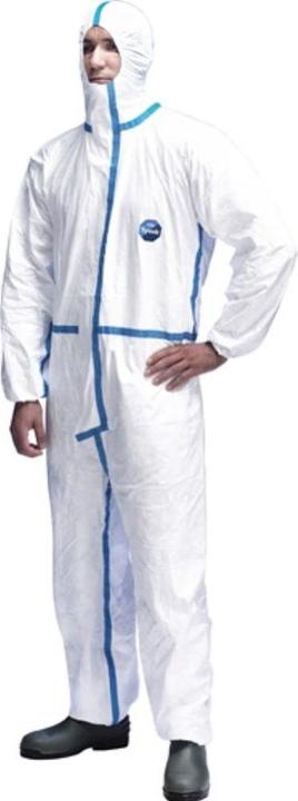 Produktbild Dupont Einwegoverall Tyvek® 600 Plus Gr.XXL weiss PSA III (XXL)