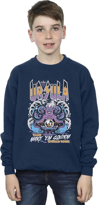 Produktbild Disney Villains Ursula Make Em Squirm Sweatshirt Jungen (104)