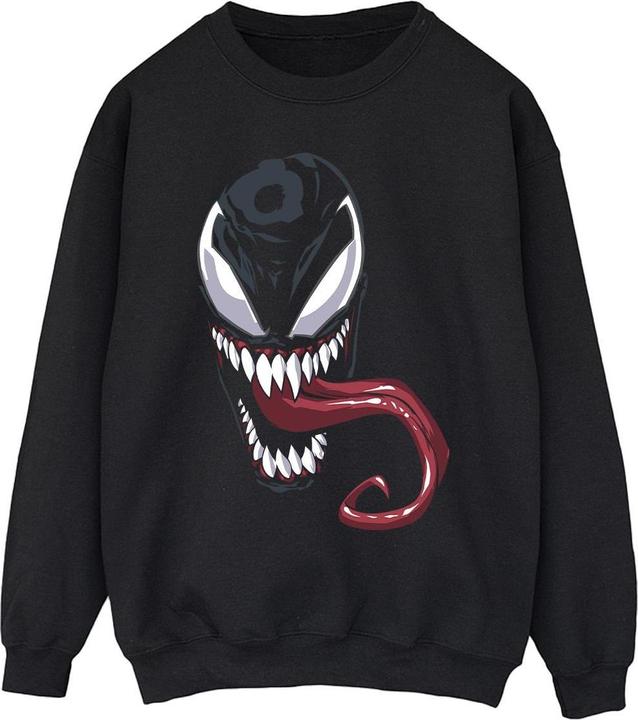 Venom Face Sweatshirt